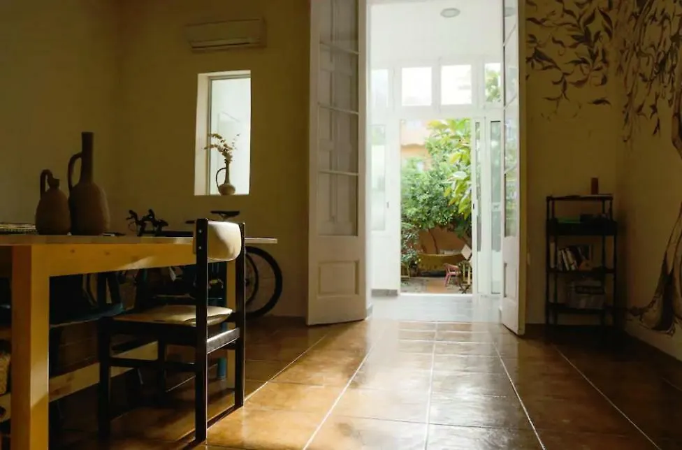 Alloggio in famiglia Green Door Gracia Appartamento Barcellona