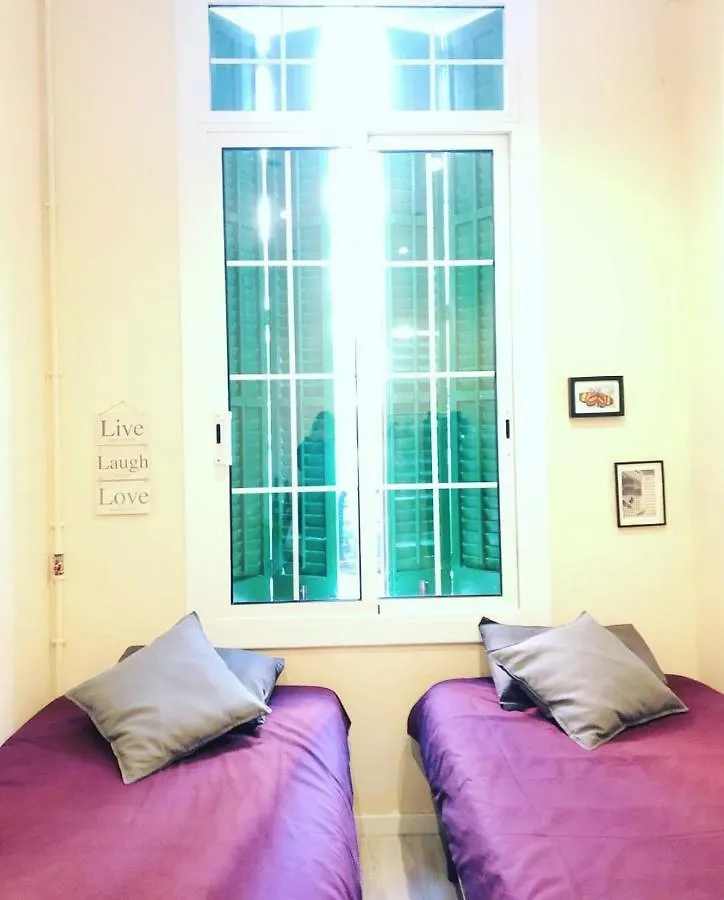 Alloggio in famiglia Green Door Gracia Appartamento Barcellona