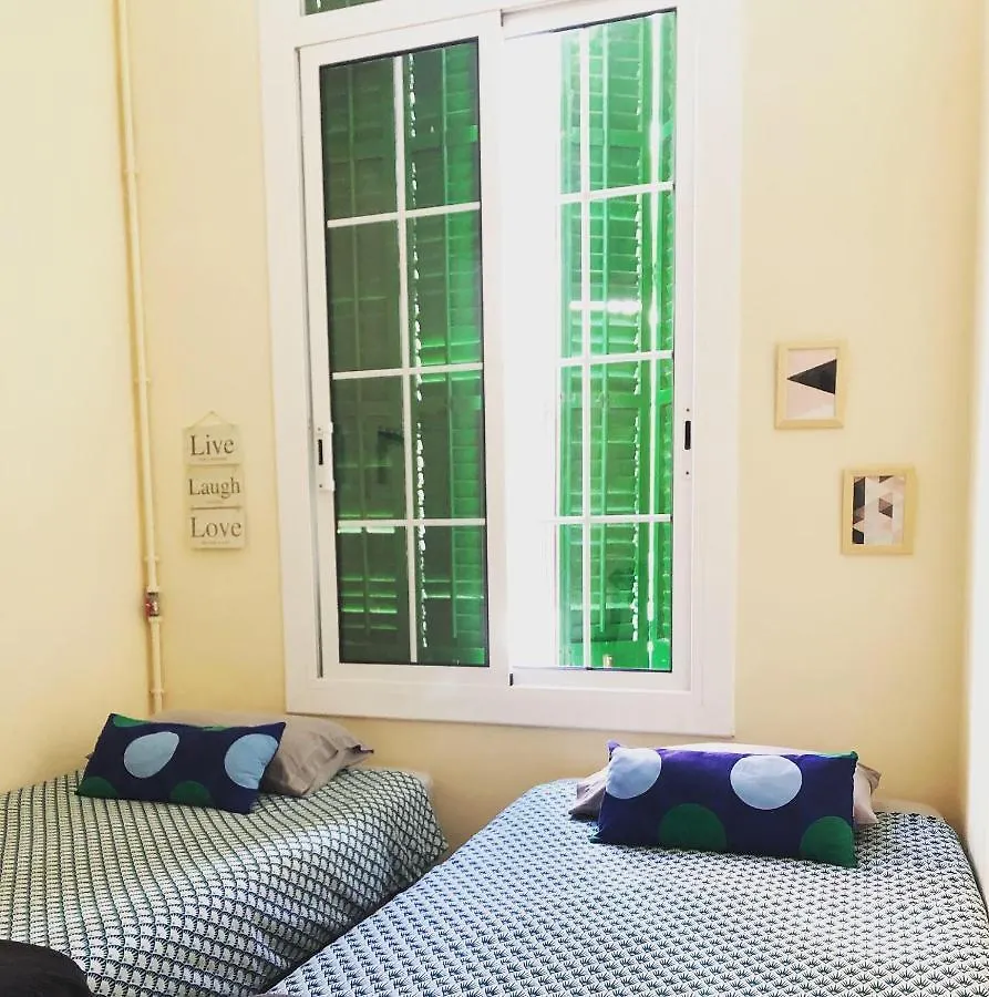 Alloggio in famiglia Green Door Gracia Appartamento Barcellona