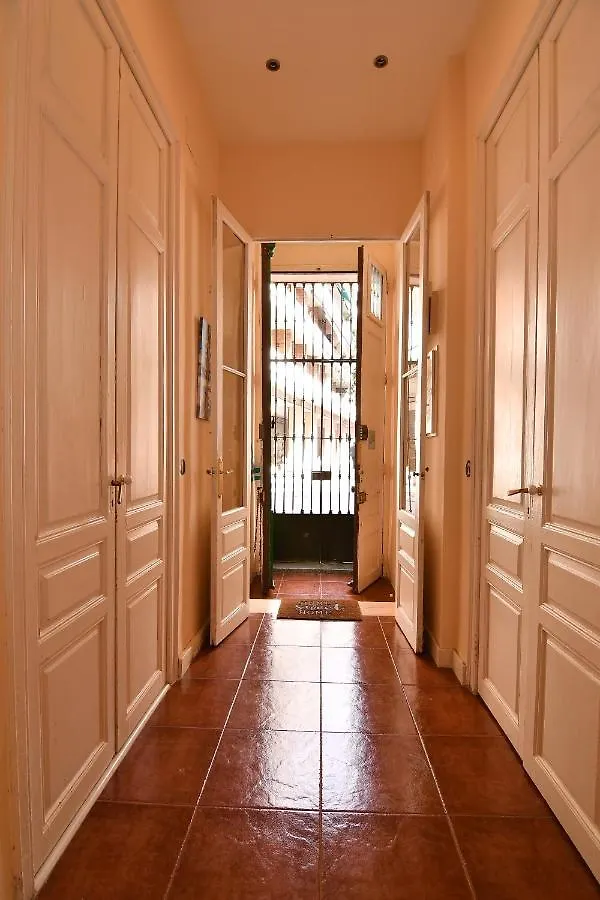 Alloggio in famiglia Green Door Gracia Appartamento Barcellona Spagna