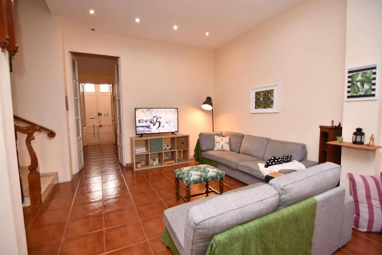 Alloggio in famiglia Green Door Gracia Appartamento Barcellona