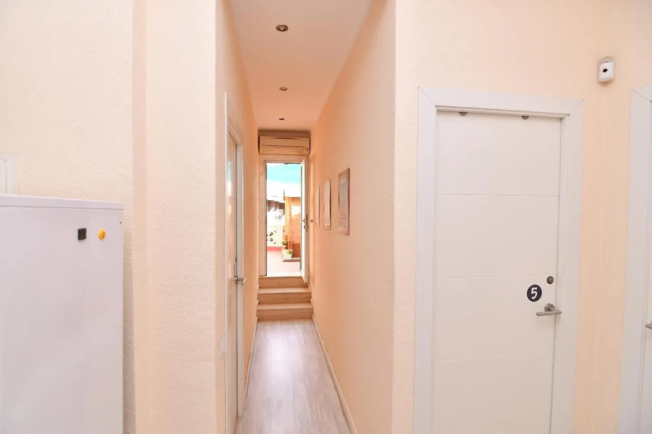 Green Door Gracia Appartamento Barcellona 0*,